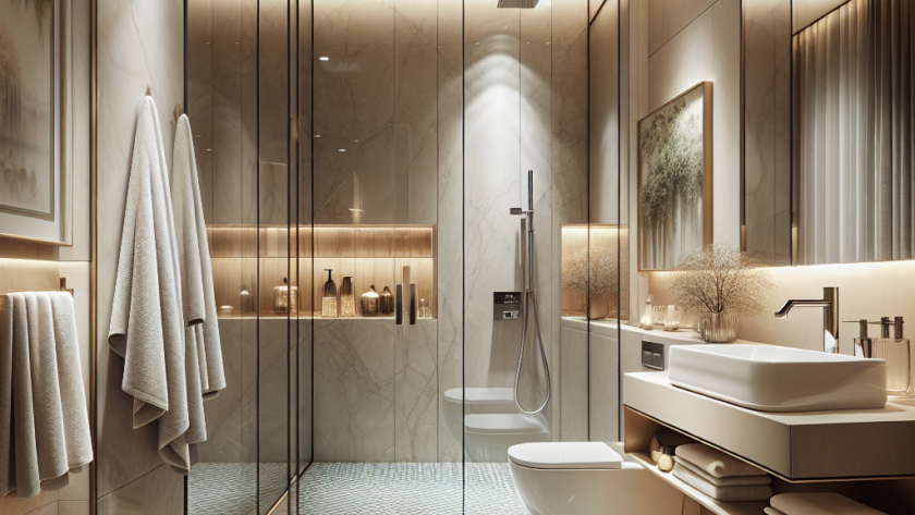 Jak wybrać idealną szybę prysznicową i kabinę do nowoczesnej łazienki typu Walk-in?