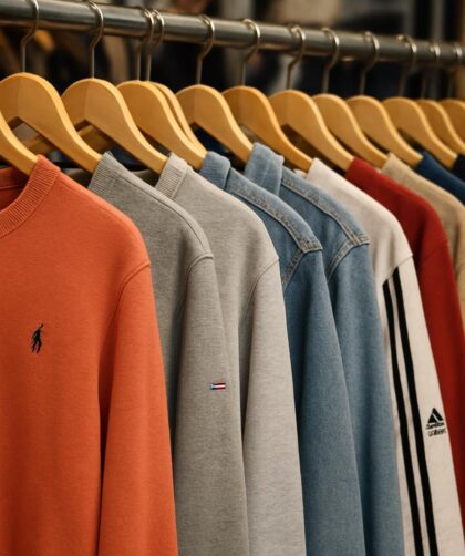 Czy markowa odzież używana hurt może być w bardzo dobrym stanie?