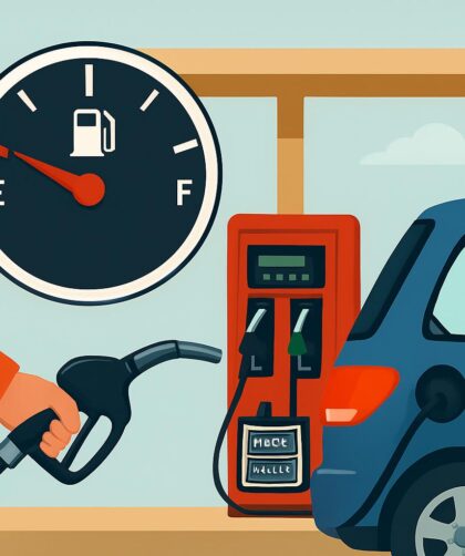 Jak zatankować auto do pełna?