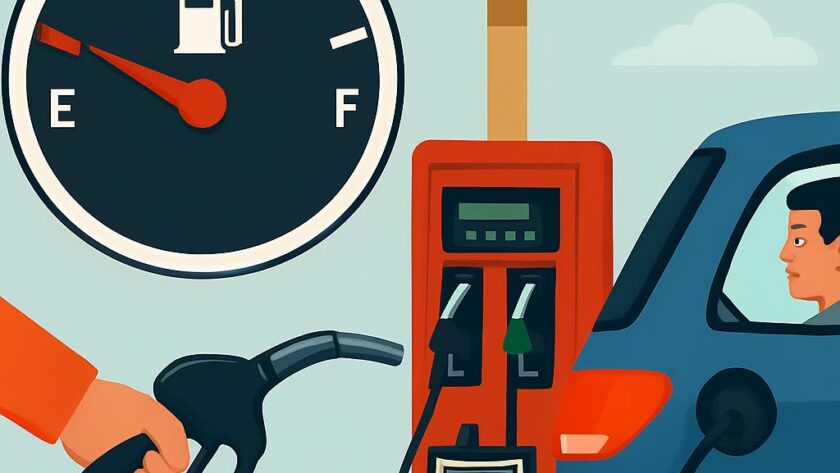 Jak zatankować auto do pełna?