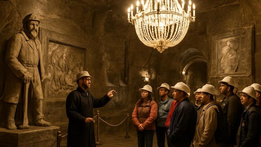Wieliczka Trasa Turystyczna czy Śladami Legend – czym różnią się trasy w Kopalni Soli?