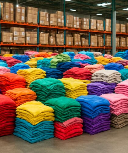 Czy nowe ubrania na kilogramy naprawdę istnieją w hurtowniach?