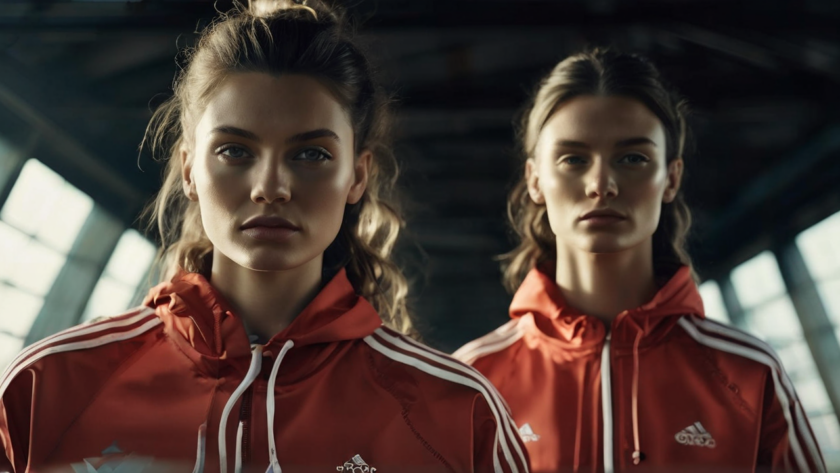 Historia spodni dresowych Adidas - Od treningu do mody ulicznej=== — ilustracja