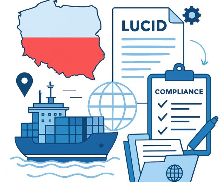 LUCID rejestracja – co musi zrobić polska firma sprzedająca za granicę?